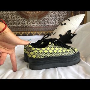 PLATFORM SNEAKER JEFFREY CAMPBELL